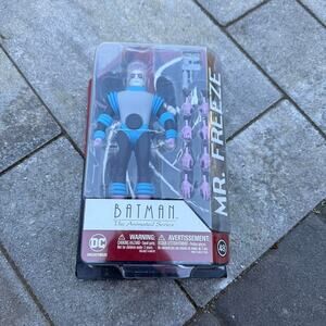 Batman The Animated Series Mr. Freeze Action Figure DC Collectibles #48 Sealed